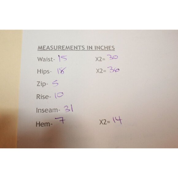 LL Bean Lakewashed Chino Pants Mid Rise Straight Leg Blue Size 6 - Picture 11 of 11